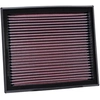Image de K&amp:N vervangingsfilter passend voor Volvo S40 2.4L-L5 (33-2873) 332873 K&N