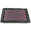 Image de K&N vervangingsfilter passend voor Chevrolet Corvette 2005-2007 Cadillac XLR 2005-2009 (33-2305) 332305 K&N