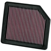 Image de K&N vervangingsfilter passend voor Honda Civic 1.8L-L4 2006-2011 (33-2342) 332342 K&N