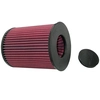 Image de K&N vervangingsfilter 70mm flens / 146mm B / 151mmt Od / 195mm H (E-9289) E9289 K&N