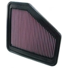 Image de K&N vervangingsfilter passend voor Toyota Rav4 2.0/2.4/2.5/3.5 V6 2006- (33-2355) 332355 K&N