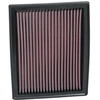 Image de K&N vervangingsfilter passend voor Mercedes Benz A150 1.5L-L4 2006 (33-2914) 332914 K&N