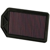 Image de K&N vervangingsfilter passend voor Honda CR-V 2.4 2007- (33-2377) 332377 K&N
