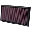 Image de K&N vervangingsfilter passend voor Ford Edge 2007-2014 Explorer 2011-2016 Flex 2009-2016 Fusion 2 332395 K&N