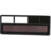 Image de K&N vervangingsfilter passend voor Fiat Punto/Panda/Idea/500/Grande Punto 1.3D 2003- (33-2932) 332932 K&N