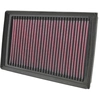 Image de K&N vervangingsfilter passend voor Nissan Qashqai 1.6L/2.0L-L4 2007-2011 (33-2944) 332944 K&N