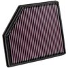 Image de K&N vervangingsfilter passend voor Volvo S80 3.2L L6 (33-2418) 332418 K&N