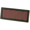 Image de K&N vervangingsfilter passend voor Audi A4 1.8L TFSi (33-2945) 332945 K&N