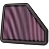 Image de K&N vervangingsfilter passend voor Toyota Auris 1.4 2.0D 2.2D / Avensis 2.0 2.2D / Corolla 1.4D 332953 K&N