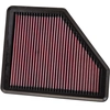 Image de K&N vervangingsfilter passend voor Hyundai Genesis Coupe 2.0 3.8 V6 2008-2012 (33-2958) 332958 K&N