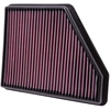 Image de K&N vervangingsfilter passend voor Chevrolet Camaro 3.6/6.2L 2010-2012 (33-2434) 332434 K&N