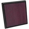 Image de K&N vervangingsfilter passend voor Buick Verano / Chevrolet Cruze Orlando / Opel Astra J Turbo Cas 332966 K&N