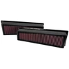 Image de K&N vervangingsfilter passend voor BMW X5 / X6 M 2009- 4.4 V8 (33-2449) 332449 K&N