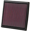 Image de K&N vervangingsfilter passend voor Lexus RX450H 3.5L V6 2010-2011 (33-2455) 332455 K&N