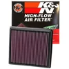 Image de K&N vervangingsfilter passend voor BMW 1-Serie F20 F21 / 2-Serie F22 / 3-Serie F30 F31 / 4-Serie F 332990 K&N
