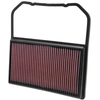 Image de K&N vervangingsfilter passend voor Seat Mii / Skoda Citigo / Skoda Fabia / VW Polo / VW Up! 1.0 2013 332994 K&N