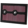 Image de K&N vervangingsfilter passend voor Audi Seat Skoda Volkswagen 2012- (33-3004) 333004 K&N