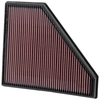 Image de K&N vervangingsfilter Cadillac ATS CTS 2013-2016 Chevrolet Camaro 2.0 2015-2016 (33-2496) 332496 K&N