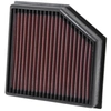 Image de K&N vervangingsfilter Dodge Dart 1.4L/2.0L 2013-2016 (33-2491) 332491 K&N