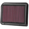 Image de K&N vervangingsfilter passend voor Mitsubishi Outlander 2.0L L4/Lancer/ASX / Peugeot 4008 / Citroën 333015 K&N