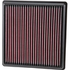 Image de K&N vervangingsfilter passend voor Opel Adam 1.0/1.2L L4 2012- (33-3011) 333011 K&N