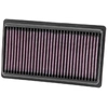 Image de K&N vervangingsfilter Infiniti Q50 3.5 3.7 2014-2015 (2 stuks nodig) (33-5014) 335014 K&N