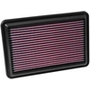 Image de K&N vervangingsfilter passend voor Nissan Rogue 2.5 / Qashqai 1.2 1.5D 1.6 1.6D / X-Trail 1.6D 2 335016 K&N
