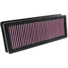 Image de K&N vervangingsfilter BMW 3- 5- 6- 7 serie X3 X5 X6 Diesel 2011-2016 (33-3028) 333028 K&N
