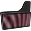 Image de K&N vervangingsfilter Ford Mustang 2.3 3.7 / Mustang GT 5.0 2015-2016 (33-5029) 335029 K&N