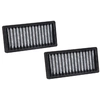 Image de K&N interieurfilter (2 stuks) Jeep Wrangler 2.8 3.6 3.8 2011-2015 (VF1010) VF1010 K&N