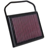 Image de K&N vervangingsfilter Mercedes C400 C450 CLS400 E320 coupe cabrio E400 GL400 GLE400/450/500E 335032 K&N