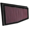 Image de K&N vervangingsfilter Audi RS4 RS5 V8 4.2 2013-2015 links (33-3031) 333031 K&N