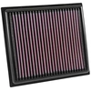 Image de K&N vervangingsfilter Jeep Renegade 1.4 1.6 2.0 2014-2016 / Fiat 500X 1.4 2.4 2016 (33-5034) 335034 K&N