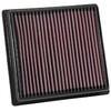 Image de K&N vervangingsfilter Subaru Impreza 1.6/2.0 2017- & Subaru XV 1.6/2.0 2017- (33-5064) 335064 K&N