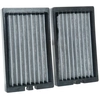Image de K&N interieurfilter Jeep Wrangler JL 2.0 & 3.6 2018- (set van 2 stuks) (VF2064) VF2064 K&N