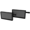 Image de K&N interieurfilter (2 stuks) passend voor Tesla (VF3023) VF3023 K&N