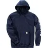 Image de Carhartt Sweat à Capuche Iconic K288 Logo