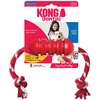 Image de Kong Jouet Dentaire Avec Corde