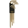 Image de Bondhus Jeu De Clés Allen Goldguard 9 Pièces