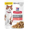 Image de Hill´s Aliment Pour Chat Sp Stérilisé Poulet Saumon Dinde Truite 12x85g
