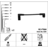 Image de Bougiekabelset RCFT604 NGK