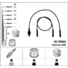 Image de Bougiekabelset RCPG603 NGK