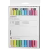 Image de Cricut Feutres à Double Pointe Ultimate (Lot de 20) + Adaptateur 2012390