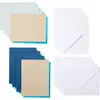Image de Cricut Cut-Away Cards Marina A2 (10,8 cm x 14 cm) Lot de 8 2008859
