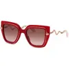 Image de Roberto Cavalli Lunettes De Soleil Pour Femme Src097m Butterfly