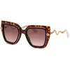 Image de Roberto Cavalli Lunettes De Soleil Pour Femme Src097m Butterfly