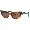 Image de Roberto Cavalli Lunettes De Soleil Pour Femme Src128m Cat Eye