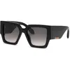Image de Roberto Cavalli Lunettes De Soleil Pour Femme Src067w