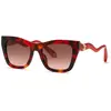 Image de Roberto Cavalli Lunettes De Soleil Pour Femme Src129m Square
