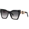 Image de Philipp Plein Lunettes De Soleil Pour Femme Spp175s Plein Icon Edge
